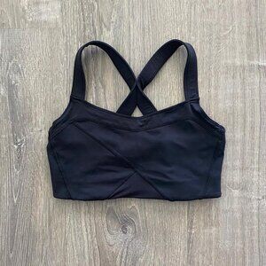 Lululemon black sports bra